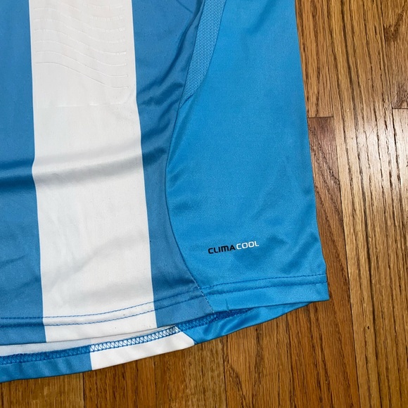 Argentina 2011/2012 Home Football Shirt Soccer Jersey Messi #10 Size Large - Picture 7 of 10